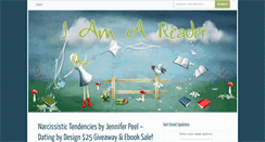 Desktop Screenshot of iamareader.com