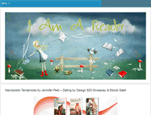 Tablet Screenshot of iamareader.com